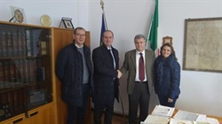 Il presidente di Confcooperative Abruzzo incontra l'assessore all'agricoltura Dino Pepe